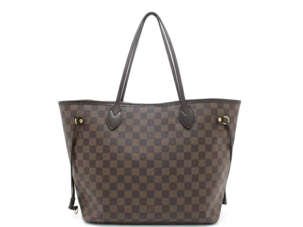 LOUIS VUITTON Neverfull Tote Bag Damier